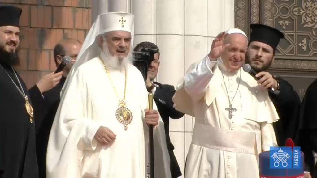 Papa Francesco in Romania