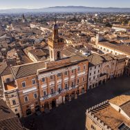 palazzo comunale e palazzo orfini