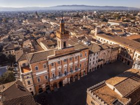 palazzo comunale e palazzo orfini